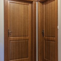  Drzwi wewnętrzne z drewna dębowego